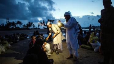  Rohingya Muslim refugees