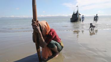 Rohingya refugees