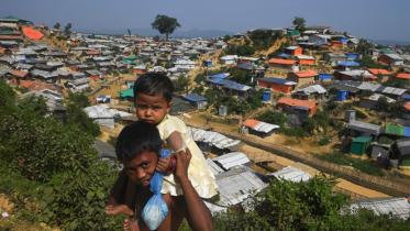 Rohingya refugees