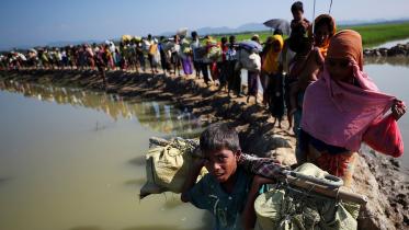 Rohingya refugee