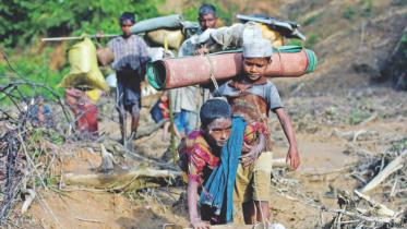Rohingya refugees