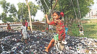 rohingya child