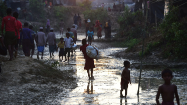 Rohingya children