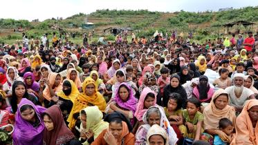 rohingya refugee camp