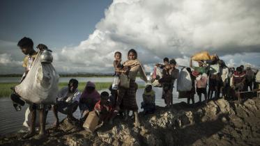 Rohingya refugees