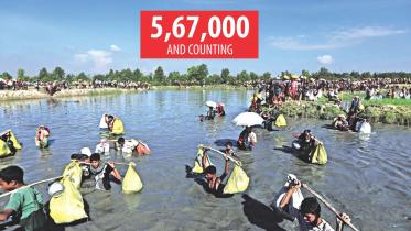 Myanmar Rohingya refugee crisis