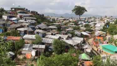 Rohingya refugees