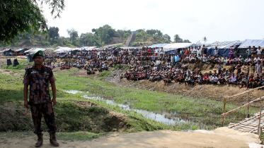 Cox's Bazar refugee camp