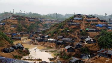 Rohingyas villages
