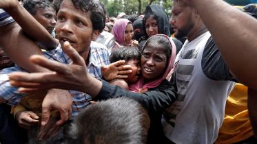 Rohingya refugee