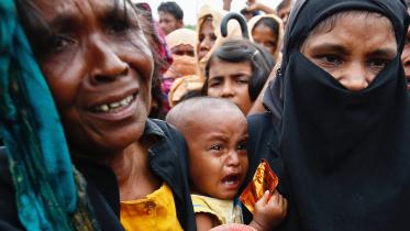Rohingya refugee 