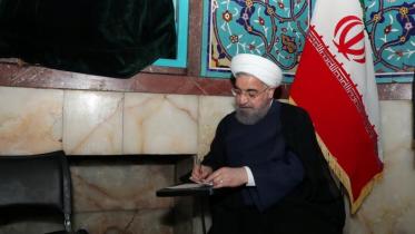 President Hassan Rouhani