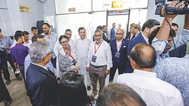 BGMEA first female president Rubana Huq