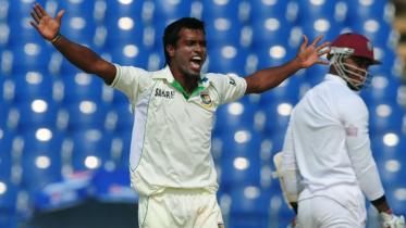 Bangladesh pacer Rubel Hossain