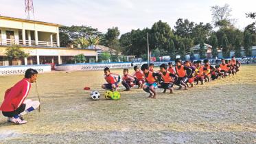 Giving up his all for the love of football