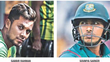Sabbir Rahman and Soumya Sarker