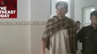Salahuddin can't say how he ended up in Shillong
