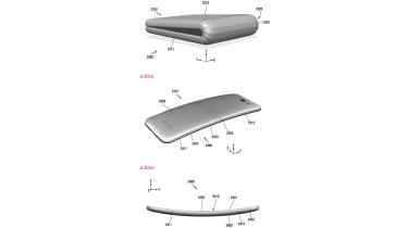Samsung foldable smartphones