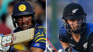 Kumar Sangakkara of Sri Lanka and Kane Williamson of New Zealand may dazzle the inaugural match of the World Cup.jpg