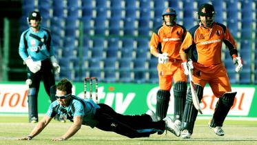Scotland's bumpy road to cricket