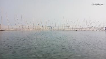 Halir Haor in Dharmapasha upazila of Sunamganj