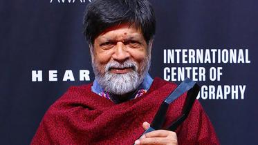 Shahidul Alam wins ICP Infinity Award