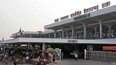 Wall collapses near Dhaka Hazrat Shahjalal airport