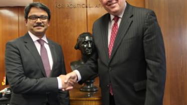 Thomas Shannon and Shahriar Alam