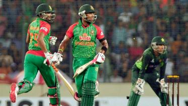 Bangladesh players
