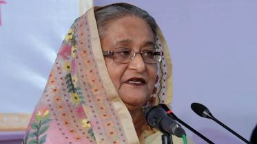Prime Minister Sheikh Hasina