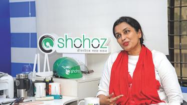 Shohoz ride-sharing service in Bangladesh