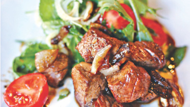 Simple stir-fry