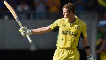 Australia's Steven Smith 