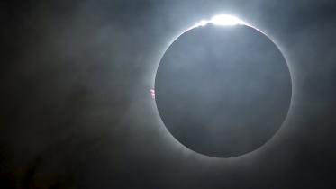 total solar eclipse, Indonesia