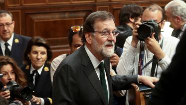 Spanish PM Mariano Rajoy