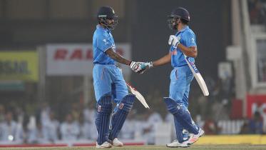 Rohit Sharma, Shikhar Dhawan