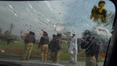 Pakistani policemen