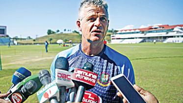 Steve Rhodes talks about washout warm up game