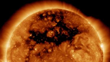 sun hole space