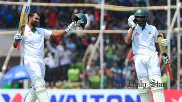 Bangladesh opener Tamim Iqbal 