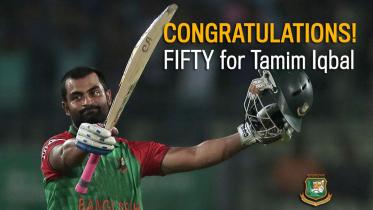 Tamim Iqbal 