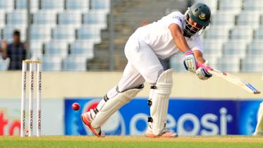 Bangladesh opener Tamim Iqbal