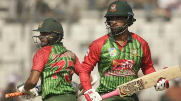 Tamim Iqbal and Shakib Al Hasan