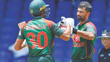 Bangladesh win ODI series vs West Indies