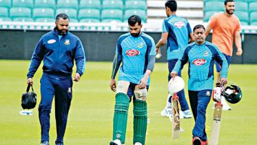 Tamim Iqbal injured in ICC World Cup training session