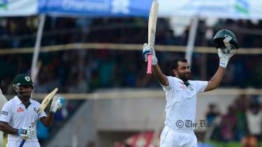 Bangladesh opener Tamim Iqbal