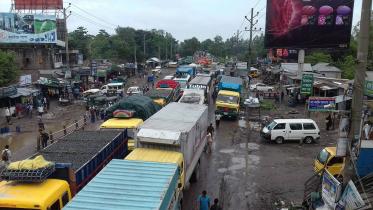 20-Km tailback