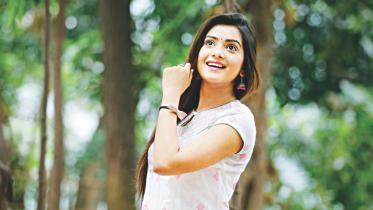 Popular actor and model Tanjin Tisha