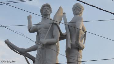 Female freedom fighter’s statue ‘given male shape’ in Kishoreganj