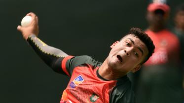 Taskin Ahmed
